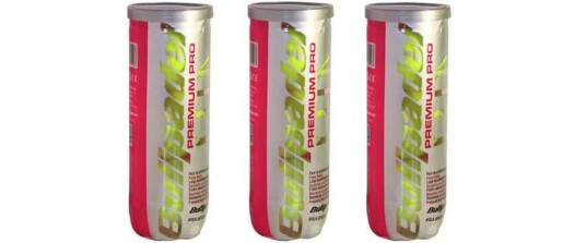 Bullpadel PREMIUM PRO BALL 3 cans 9 balls Bullpadel PREMIUM PRO BALL 3 cans 9 balls