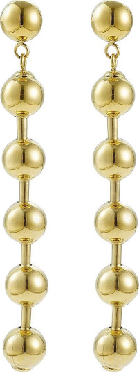BUD TO ROSE Eclipse Earring Gold |Guld |One Size BUD TO ROSE Eclipse Earring Gold |Guld |One Size