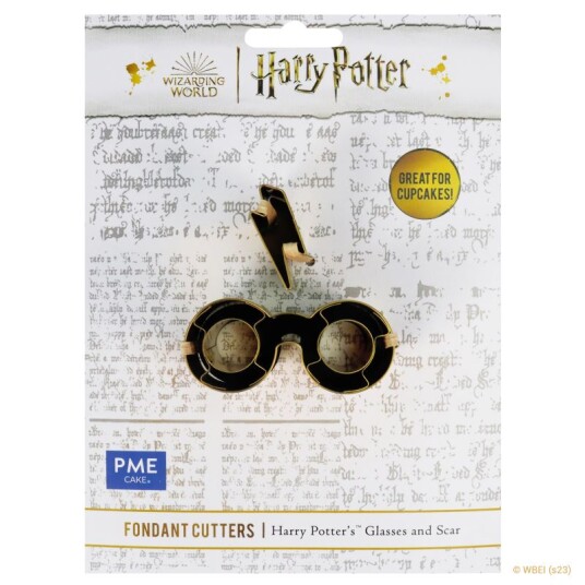 Harry Potter Pepperkakeformer Briller Og Lyn 