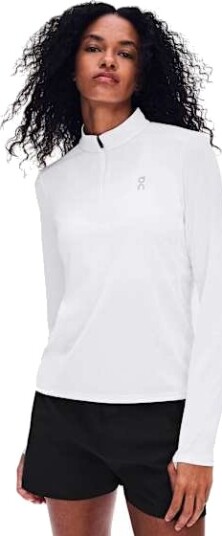 On Core 1/4 Zip Dame White M