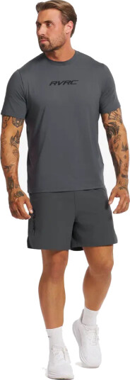 RevolutionRace Direction Active T shirt Herre Insignia Blue Størrelse:4XL Herre > Overdeler > T skjorter