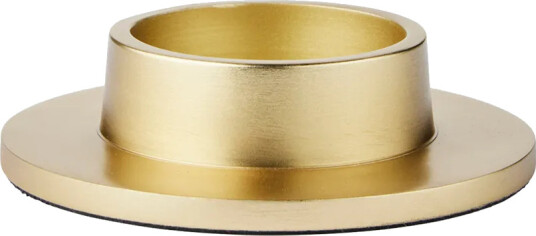 Broste Copenhagen Maro lysestake for blokklys Brass Finish 4 cm Broste Copenhagen Maro lysestake for blokklys Brass Finish 4 cm