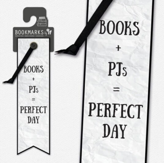 Literary Bookmarks   Books + Pjs