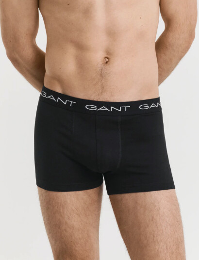 GANT Trunk 5-Pack - Black - XXXL