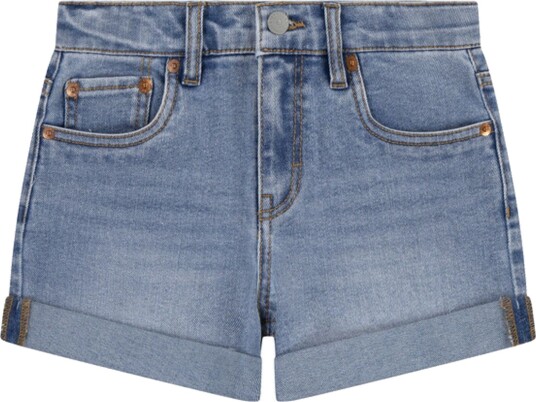 Levis Girlfriend Shorts Flower Child (140 / 10 år)