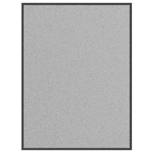  Dørmatte grå 80x120 cm 8721158675378