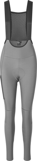 Gripgrab Women"s PACR Thermal Bib Tights Grey M Gripgrab Women"s PACR Thermal Bib Tights Grey M