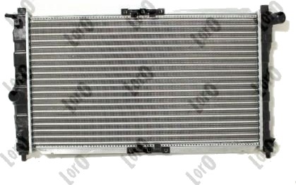 Radiator, motorkjøling ABAKUS 011-017-0002