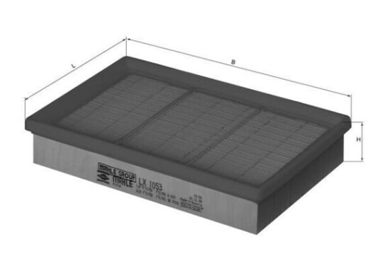 Luftfilter KNECHT LX 1053