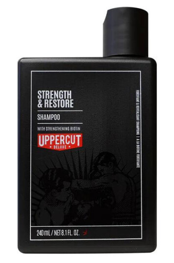 Uppercut Deluxe Styrkende Sjampo 150 ml for Alle Hårtyper