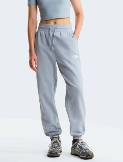 The North Face W Essential Relaxed Straight Jogger Purple L The North Face W Essential Relaxed Straight Jogger Purple L