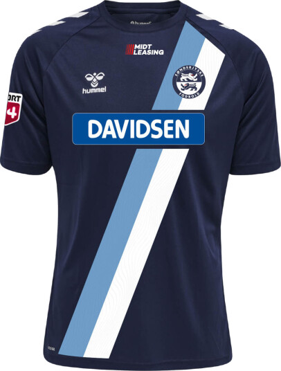 Sønderjyske Fodbold 2024 3. Trøye Barn Navy 176