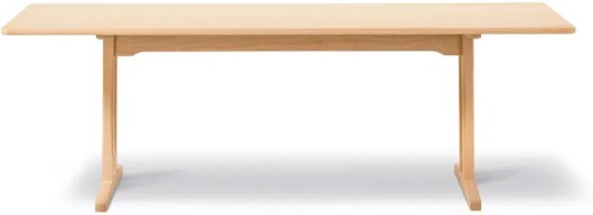 Fredericia C18 Shaker spisebord Lys oljet eik 220x90cm