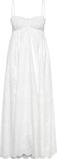 Faithfull The Brand Etta Maxi Dress White XL