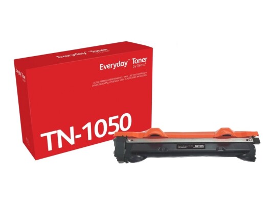 Everyday Sprt-Toner Kompatibel Med Brother Tn1050 Standard Kapasitet 1 Sider Sortering 1 Stk