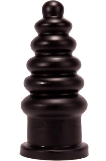 X-Men Butt Plug Black 23 cm