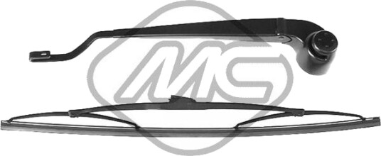 Viskerblad Metalcaucho 68418