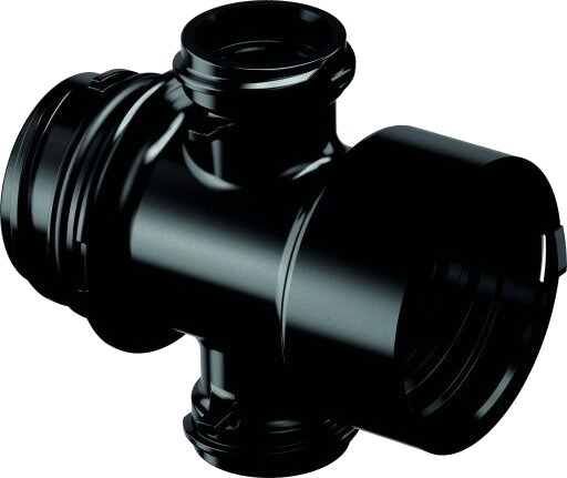 Uponor Aqua Plus 1xpl24mt Dobbel Fordeler 1+1 Uttak 50mm