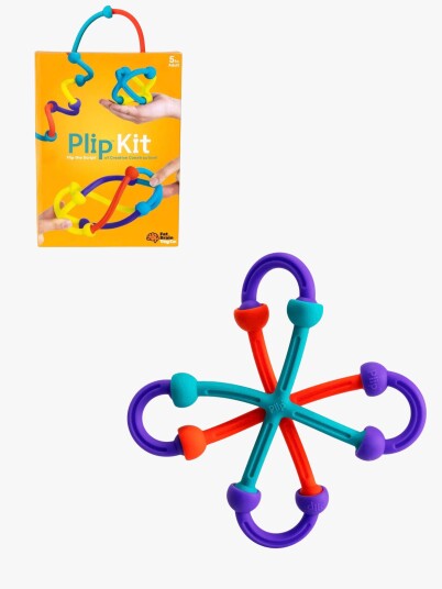 Fat Brain Toys Plip Kit Byggesett I Silikon