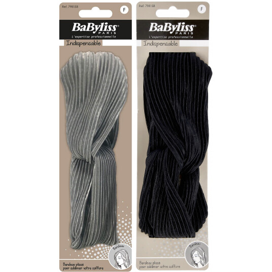 BaByliss Paris Accessories Hairband Pleated