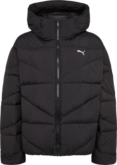 PUMA Hooded Down Puffer Jacket W PUMA BLACK M