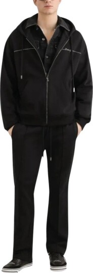 Dolce & Gabbana Herre Bukser Svart S,