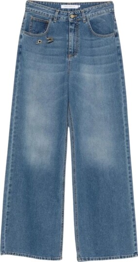 Simona Corsellini Dame Jeans Blå S, Simona Corsellini Dame Jeans Blå S,