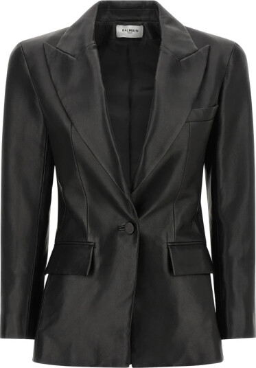 Balmain Dame Jakker Svart M,