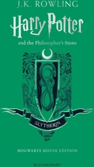 Harry Potter and the Philosopher's Stone – Slytherin Hogwarts House Edition Harry Potter and the Philosopher's Stone – Slytherin Hogwarts House Edition