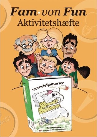 Aktivitetshefte For Museelefantier | Pia Lykke Kongsgaard | Språk: Dansk