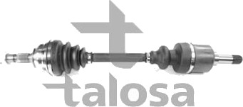 Drivaksel TALOSA 76 18017