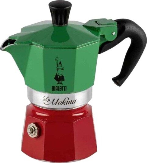 Bialetti La Mokina Italia Tricolore 40ml