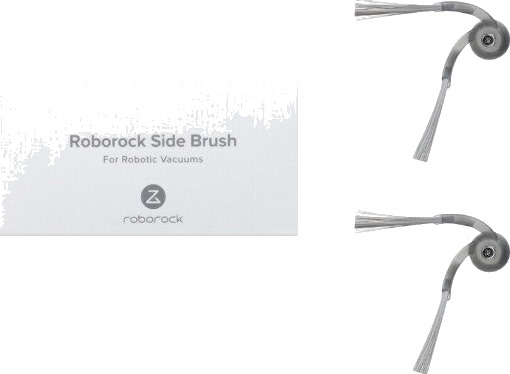 Roborock Qrevo/Saros/Q10/Q7 sidebørste 2 stk