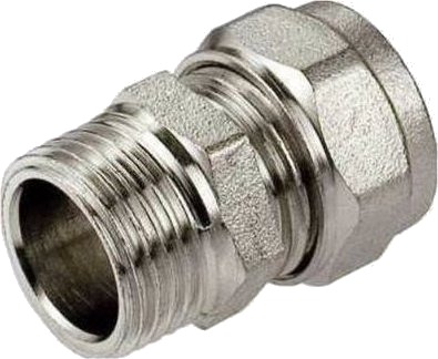 Hydroland Pex.Z.Gz16x3/4 Kobling/Skjøt Gz 16X3/4 Pex Px R.N.16X3/4