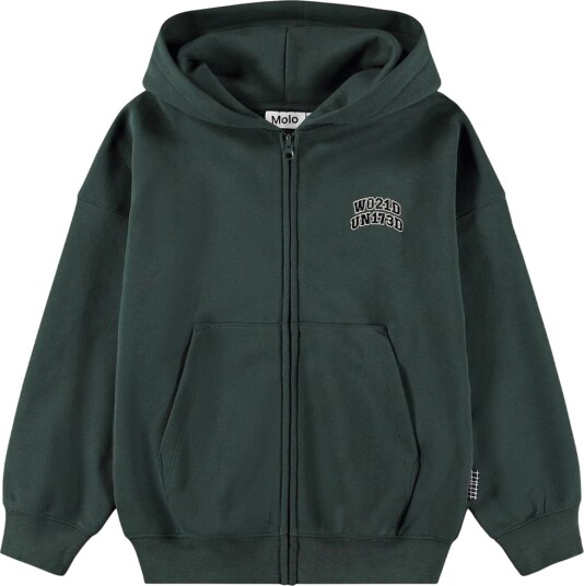 Molo Cardigan Svette Marley Taxus Molo 8 år 128 Cardigan Grønn