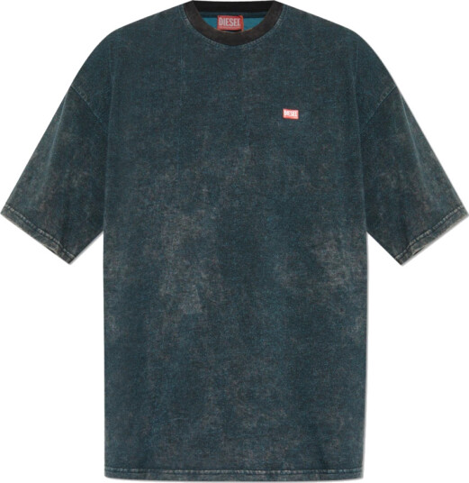 Diesel Herre Topper Blå 2XL,