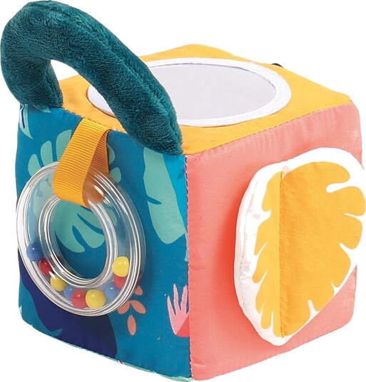 Ludi Activity Cube - Jungle - Multi/patterned - ONE SIZE Ludi Activity Cube - Jungle - Multi/patterned - ONE SIZE