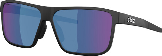 Bliz A008 Matte Black / Smoke W Blue Multi One size