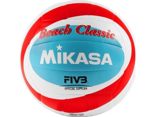 Sandvolleyball Mikasa Beach Classic Hvit-Rød-Blå Bv543c-Vxb-Rsb (5) Sandvolleyball Mikasa Beach Classic Hvit-Rød-Blå Bv543c-Vxb-Rsb (5)