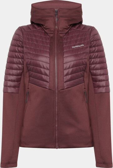 Didriksons Annema Full-Zip Old rust