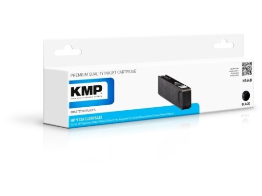 Kmp H164b Sort Pigmentbasert Blekk Kmp H164b Sort Pigmentbasert Blekk