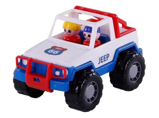 Cavallino Toys Cavallino Jeep with 2 play figures