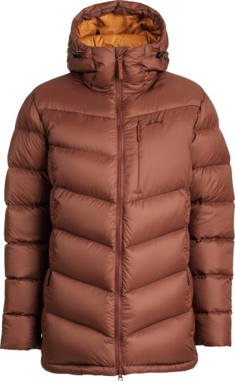 Lundhags Women's Fulu Down Hooded Jacket Burgundy XL