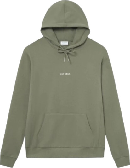 Les Deux Herre Gensere & Hettegensere Grønn 2XL,