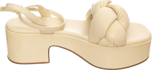 Jeffrey Campbell Dame Sko Beige 38 EU, Jeffrey Campbell Dame Sko Beige 38 EU,