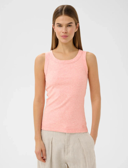 InWear Dagnaiw Melange Tank Pink XXXL