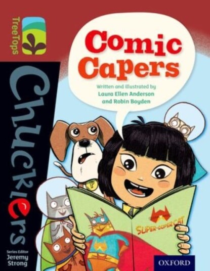 Oxford Reading Tree Treetops Chucklers: Level 15: Comic Capers Av Laura Anderson, Robin Boyden