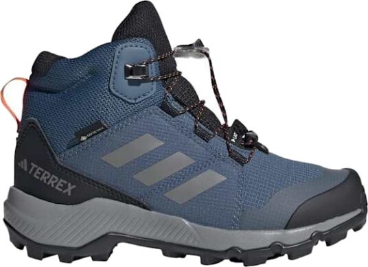 Adidas Terrex Mid GTX Junior Wonder Steel/Grey Three/Semi Impact Orange 28