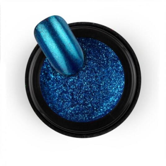 Brillbird Norge Chrome Pigment Pulver Metallic Blå Brillbird Norge Chrome Pigment Pulver Metallic Blå