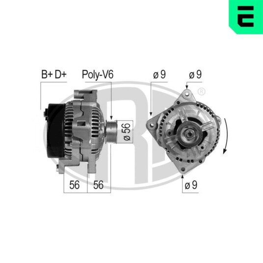 Dynamo ERA 210181A